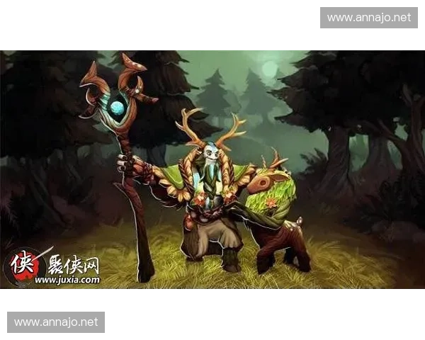 Dota2中树人英雄解析及其在战斗中的战略运用技巧 Dota2中树人英雄解析及其在战斗中的战略运用技巧